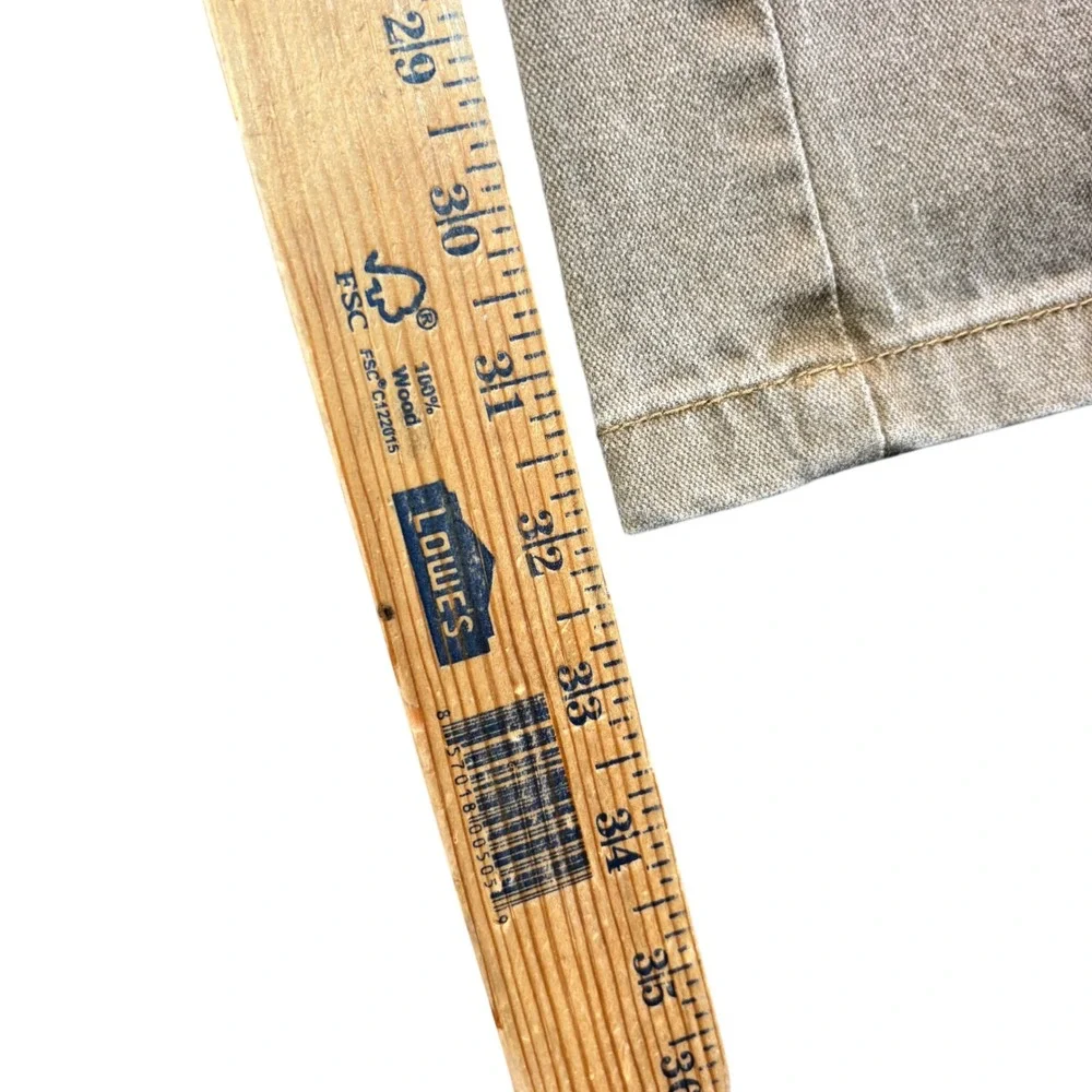 RedHead Men's Khaki Straight Leg Pants Casual Utility Gorpcore Workwear‎ 41x32